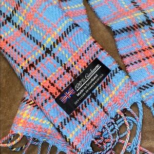 Plaid Cashmere scarf 🧣